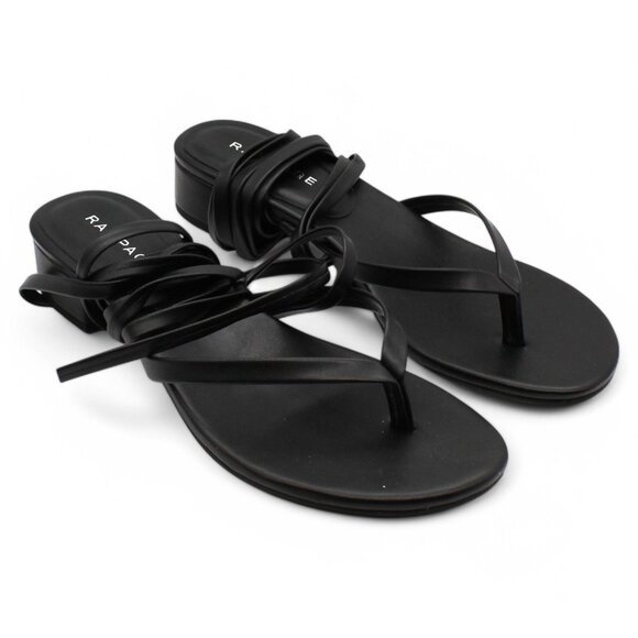 Rampage Celia Strappy Block Heel Sandal (Women S) - Picture 1 of 8